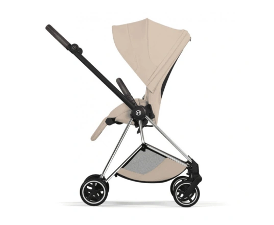 Коляска 2 в 1 Cybex MIOS Style Collection 5.0 - cozy beige (шасі Chrome)