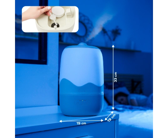 Ультразвуковий зволожувач повітря Babymoov Humidifier Wave