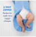 Конверт на блискавці Arms Free, Swaddleme Heathered Grey розмір L