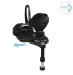 Автокрісло Maxi-Cosi PEBBLE 360 PRO2 - twillic black