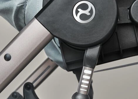 Купити Прогулянкова коляска Cybex Balios S Lux SLV Ocean Blue  з доставкою по Україні | KIDSLINE-37 - зображення