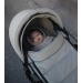 Универсальная коляска 2 в 1 с люлькой newborn shell Stokke YOYO³ Black (шасси White)