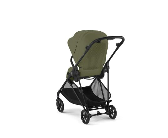 Универсальная коляска 2 в 1 Cybex MELIO CARBON - Moss Green