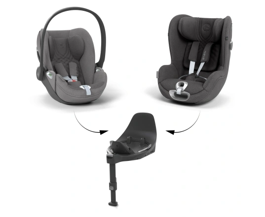 Автокресло Cybex SIRONA T i-SIZE PLUS - mirage grey