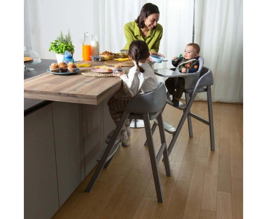 Стільчик для годування Chicco CRESCENDO UP - зелений