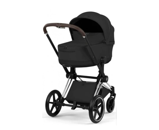 Коляска Cybex PRIAM Style Collection 5.0 - sepia black (шасі Chrome Brown)