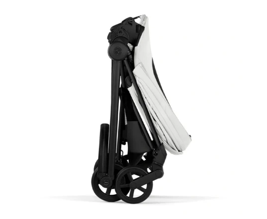 Коляска 2 в 1 Cybex MIOS Style Collection 5.0 - off white (шасі Matt Black)