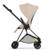 Коляска 2 в 1 Cybex MIOS Comfort Collection 5.0 - cozy beige (шасі Matt black)