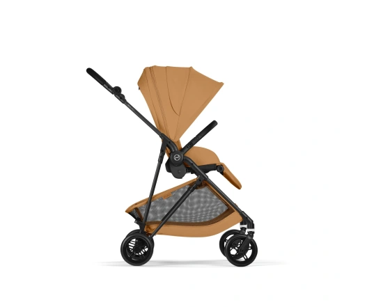 Прогулянкова коляска Cybex MELIO CARBON - cinnamon yellow