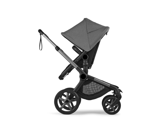 Универсальная коляска 2в1 Bugaboo FOX 5 RENEW - grafite/heritage black moon grey