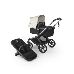 Универсальная коляска 2в1 Bugaboo FOX 5 RENEW - grafite/heritage black misty white - изображение