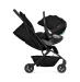 Універсальна коляска 2 в 1 Joolz Aer 2 Space black