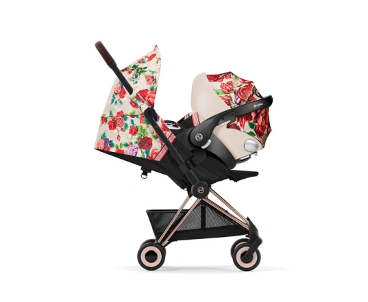 Прогулянкова коляска Cybex COYA SPRING BLOSSOM - light