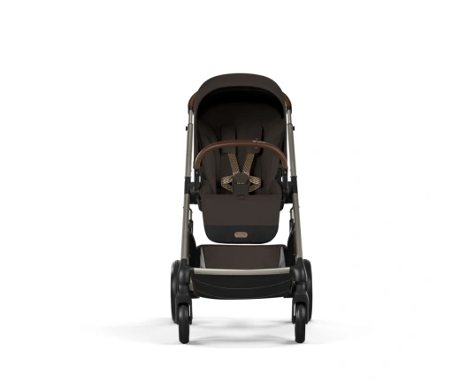 Прогулянкова коляска Cybex BALIOS S LUX TPE 2026 - chocolate brown (з бампером)
