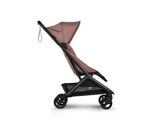 Прогулянкова коляска Bugaboo BUTTERFLY 2 - black/dusty pink