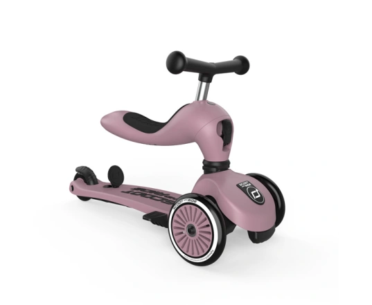 Самокат Scoot and Ride серії Highwaykick-1 Push and Go - Пастельно-бузковий