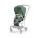 Купить Коляска 2 в 1 Cybex Mios Leaf Green (шасси Chrome) с доставкой по Украине | KIDSLINE-70 - изображение