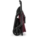 Прогулочная коляска Bugaboo DRAGONFLY - black/dark cherry-dark cherry
