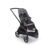 Прогулочная коляска Bugaboo DRAGONFLY без капюшона - black/grey melange