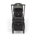Прогулочная коляска Bugaboo DRAGONFLY - black/grey melange forest green