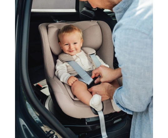 Автокресло Britax Römer DUALFIX PRO M STYLE - carbon black
