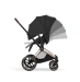 Коляска Cybex PRIAM Style Collection 5.0 - sepia black (шасі Rosegold)