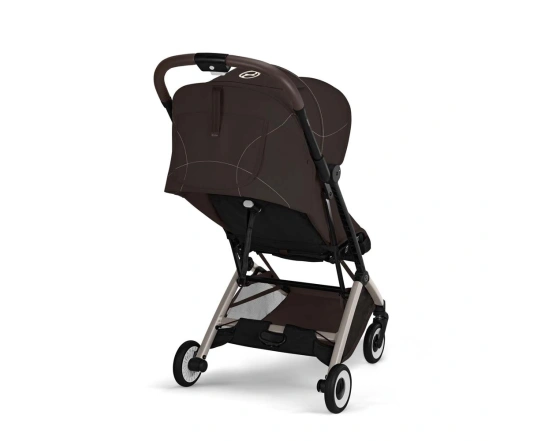 Прогулянкова коляска Cybex ORFEO TPE - chocolate brown