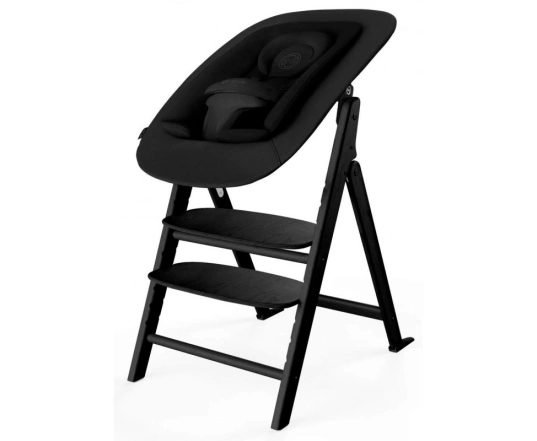 Стульчик для кормления 4в1 Cybex CLICK&FOLD - stunning black