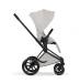 Прогулочная коляска Cybex Priam Style Collection 5.0  - city grey (шасси Matt Black)