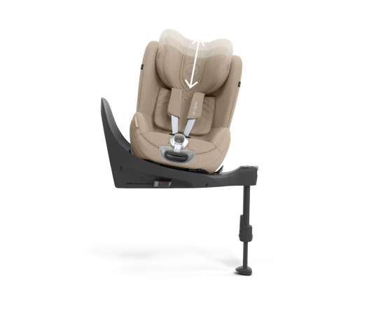Автокресло Cybex Sirona T i-Size Plus - Cozy Beige