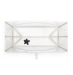 Ванночка Stokke FLEXI BATH - бежевий
