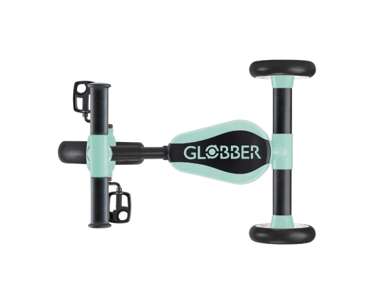Велосипед дитячий GLOBBER серії LEARNING TRIKE 2в1 - М'ятний