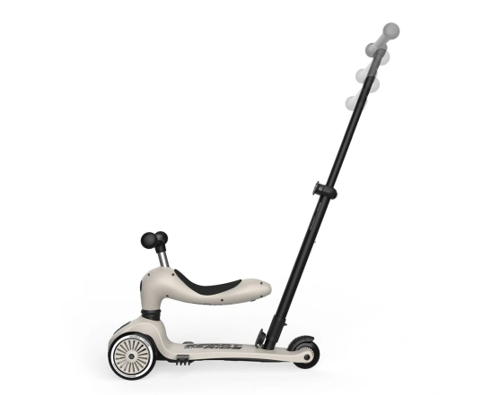 Самокат Scoot and Ride серії Highwaykick-1 Push and Go Miffy - світло-сірий