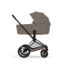Коляска Cybex PRIAM Style Collection 5.0 - coconut brown (шасі Matt Black)