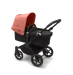 Капюшон для коляски Bugaboo Donkey 5 Sunrise red