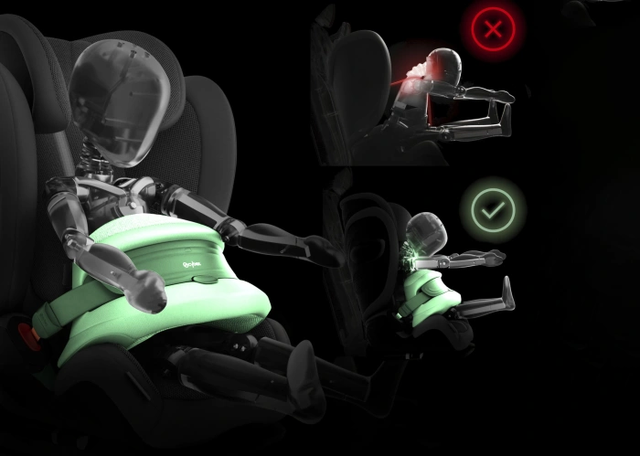 Cybex Pallas G3 i-Size Plus Almond Beige — детское автокресло-40 - изображение