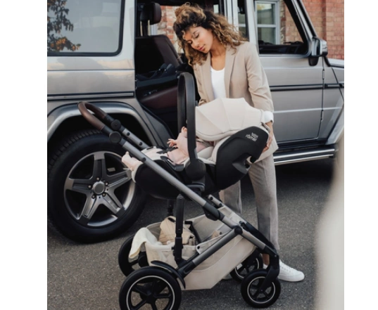 Автокрісло Britax Römer BABY-SAFE PRO STYLE з платформою VARIO BASE 5Z - carbon black