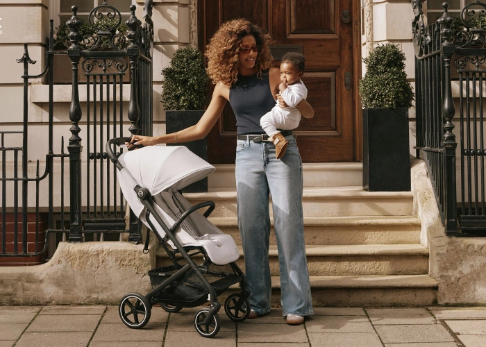 Купить Прогулочная коляска Cybex Beezy - Nature Green с доставкой по Украине | KIDSLINE-34 - изображение