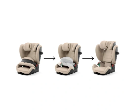 Автокрісло Cybex PALLAS G3 I-SIZE - almond beige
