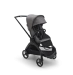 Прогулочная коляска Bugaboo DRAGONFLY - black/grey melange grey melange