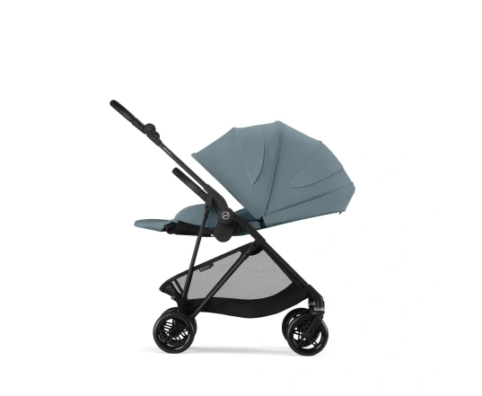 Универсальная коляска 2 в 1 Cybex MELIO CARBON - Stormy Blue