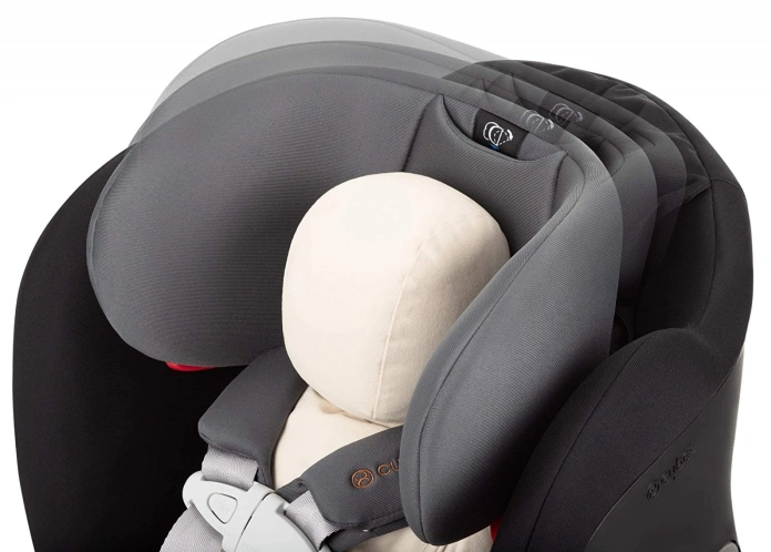 Купить Автокресло Cybex Eternis S - Denim Blue с доставкой по Украине | KIDSLINE-31 - изображение
