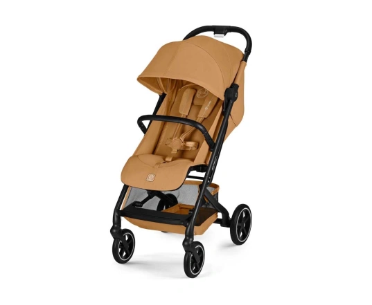 Прогулочная коляска Cybex BEEZY 2026 - cinnamon yellow