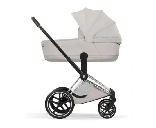 Коляска Cybex PRIAM Style Collection 5.0 - city grey (шасі Chrome Brown)