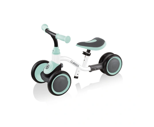 Біговел дитячий GLOBBER серії LEARNING BIKE 3в1 - Біло-м'ятний