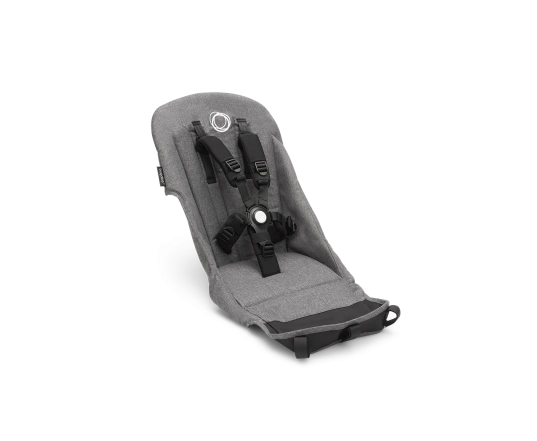 Прогулочный блок коляски Bugaboo Donkey 5 Grey mélange-Grey mélange