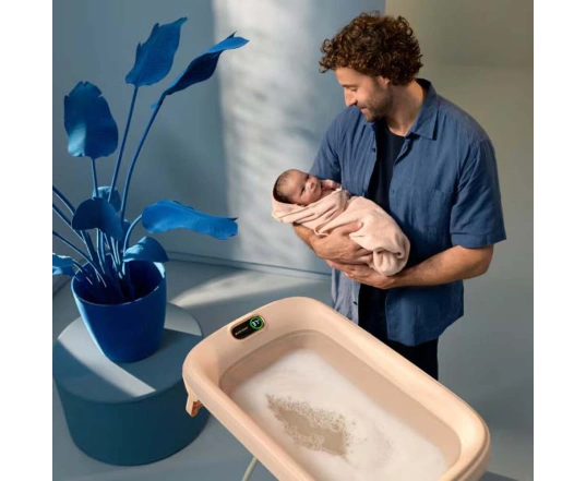 Розкладна ванна Maxi-Cosi INDIGO PLUS з вкладкою - muted terra
