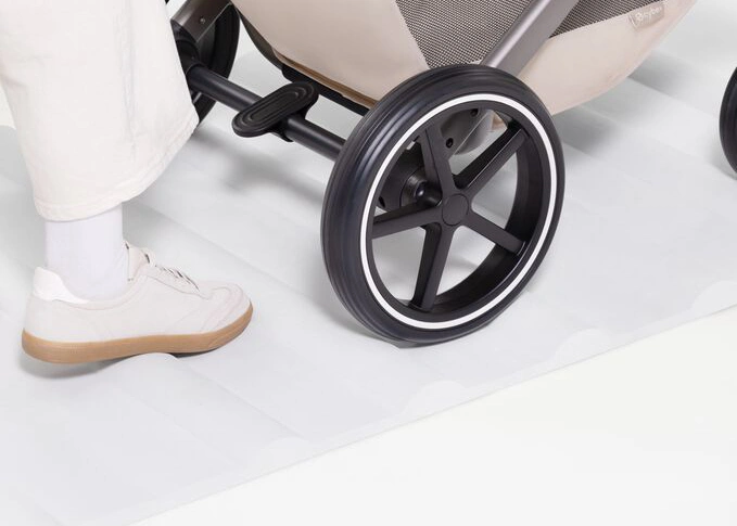Прогулянкова коляска Cybex BALIOS S LUX TPE - almond beige (з бампером)-48 Прогулянкова коляска Cybex Balios S Lux TPE купити з доставкою-48 - зображення