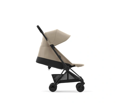 Прогулянкова коляска Cybex COYA - matt black/cozy beige