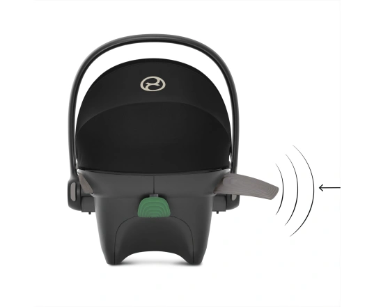 Автокресло Cybex Aton S2 I-SIZE Moon Black 